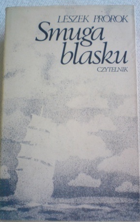 Okładka: Leszek Prorok - Smuga blasku