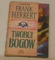 Okładka: Frank Herbert - Twórcy bogów