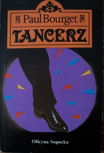 Okładka: Paul Bourget - Tancerz