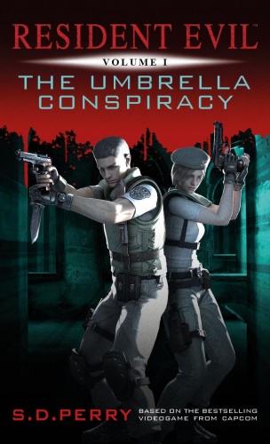 Okładka: S. D. Perry - Resident Evil The Umbrella Conspiracy