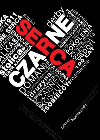 Okładka: Doman Nowakowski - Czarne serca