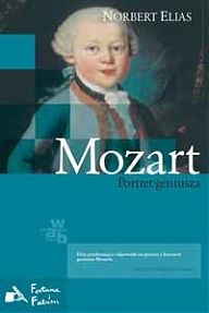 Okładka: Norbert Elias - Mozart. Portret geniusza