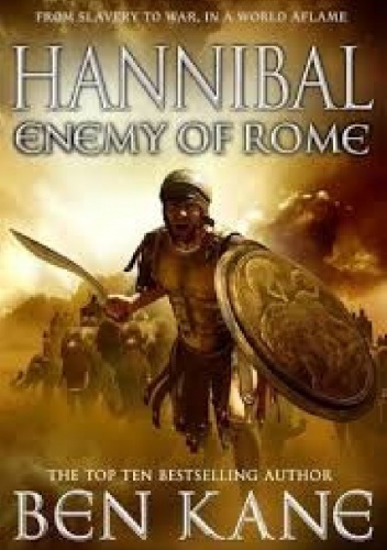 Okładka: Ben Kane - Enemy of Rome