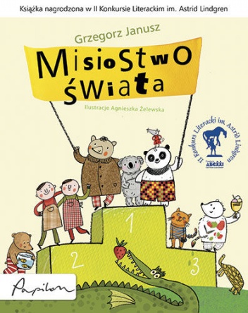 Okładka: Grzegorz Janusz - Misiostwo świata