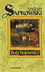 Okładka: Andrzej Sapkowski - Boży bojownicy