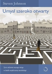 Okładka: Steven Johnson - Umysł szeroko otwarty