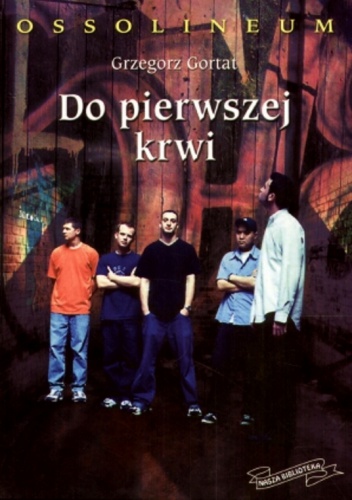 Okładka: Grzegorz Gortat - Do pierwszej krwi