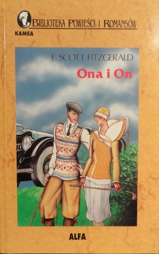Okładka: Francis Scott Fitzgerald - Ona i on