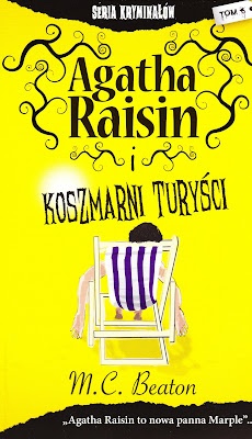 Okładka: M. C. Beaton - Agatha Raisin i koszmarni turyści