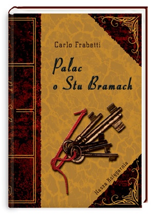 Okładka: Carlo Frabetti - Pałac o Stu Bramach