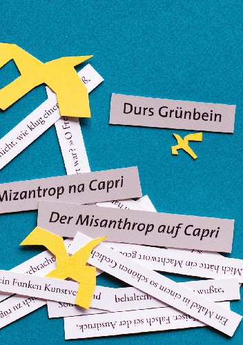 Okładka: Durs Grünbein - Mizantrop na Capri