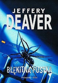 Okładka: Jeffery Deaver - Błękitna pustka