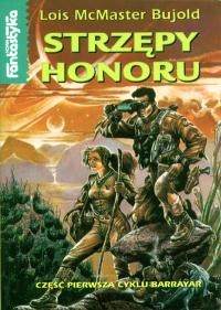 Okładka: Lois McMaster Bujold - Strzępy honoru