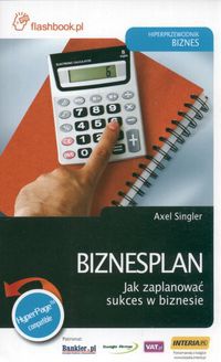 Okładka: A. Singler - Biznesplan. Jak zaplanować sukces w biznesie