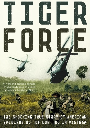 Okładka: Michael Sallah - Tiger Force