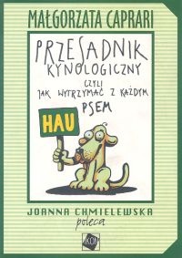 Okładka: Małgorzata Caprari - Przesadnik kynologiczny /Ikon/
