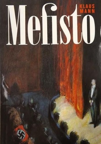 Okładka: Klaus Mann - Mefisto