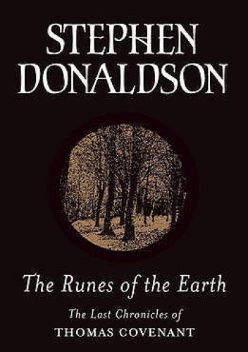 Okładka: Stephen R. Donaldson - The Runes of the Earth