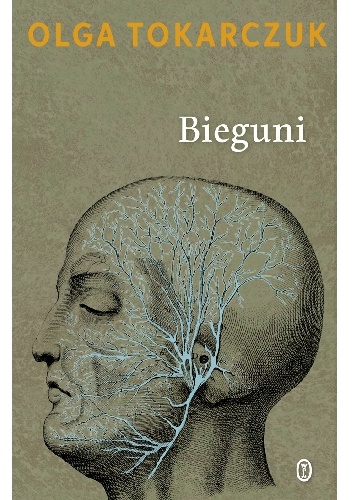 Okładka: Olga Tokarczuk - Bieguni