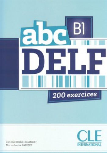 Okładka: Marie-Louise Parizet - abc DELF B1