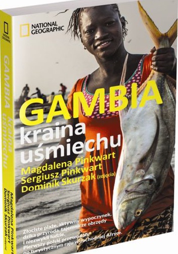 Okładka: Sergiusz Pinkwart - Gambia. Kraina uśmiechu