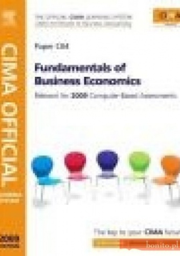 Okładka: S. Adams - CIMA Official Learning System Fundamentals of Business Econo