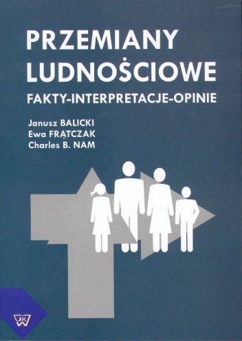 Okładka: Ewa Frątczak - Przemiany ludnościowe. Fakty-interpretacje-opinie