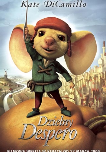 Okładka: Kate DiCamillo - Dzielny Despero