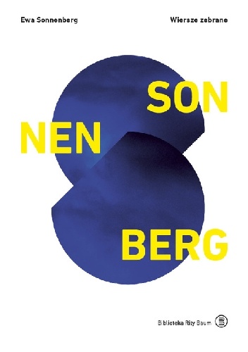 Okładka: Ewa Sonnenberg - Wiersze zebrane