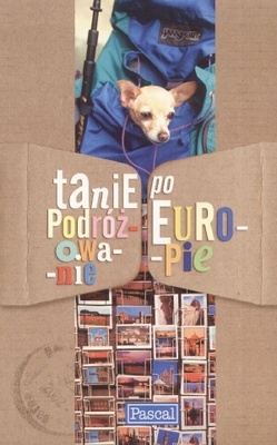 Okładka: Marek Tomalik - Tanie podróżowanie po Europie