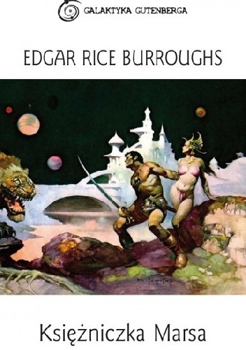 Okładka: Edgar Rice Burroughs - Księżniczka Marsa