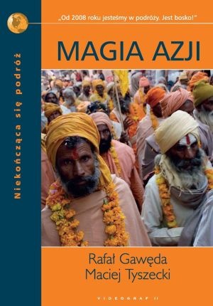 Okładka: Rafał Gawęda - Magia Azji
