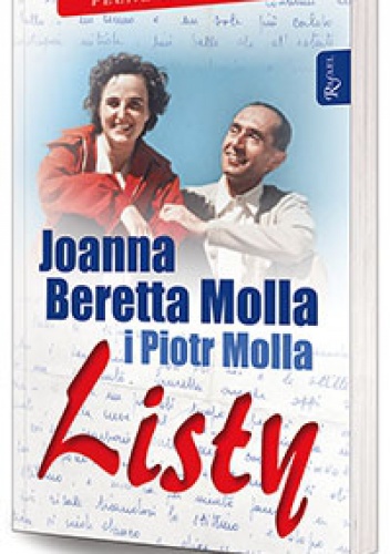 Okładka: Joanna Beretta Molla - Listy