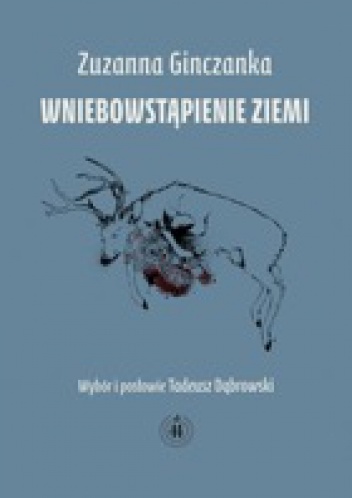 Okładka: Zuzanna Ginczanka - Wniebowstąpienie Ziemi