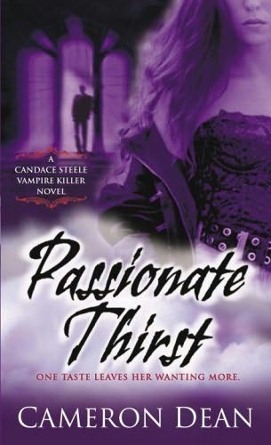 Okładka: Cameron Dean - Passionate Thirst