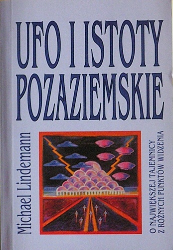 Okładka: Michael Lindemann - UFO i istoty pozaziemskie
