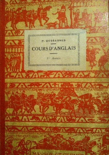 Okładka: D. Dessagnes - Cours d`Anglais