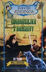 Okładka: David Eddings - Czarodziejka z Darshivy
