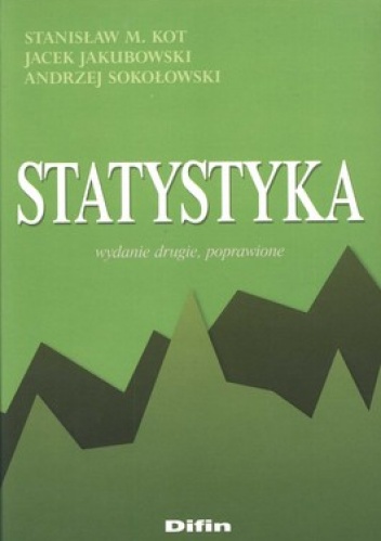 Okładka: Jacek Jakubowski - Statystyka. Wydanie 2 poprawione