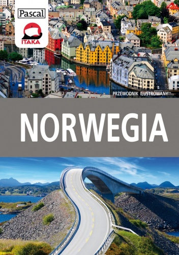 Okładka: Konrad Konieczny - Norwegia przewodnik ilustrowany