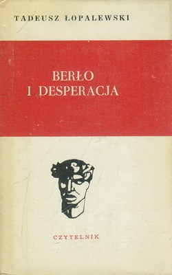 Okładka: Tadeusz Łopalewski - Berło i desperacja