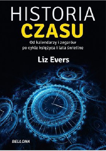 Okładka: Liz Evers - Historia czasu