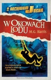 Okładka: Maria Guadalupe Harris - W okowach lodu