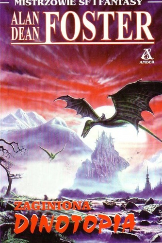 Okładka: Alan Dean Foster - Zaginiona Dinotopia