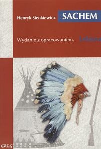 Okładka: Henryk Sienkiewicz - Sachem