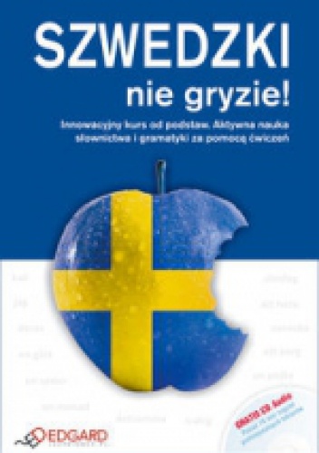 Okładka: Magdalena Wiśniewska - Szwedzki nie gryzie!