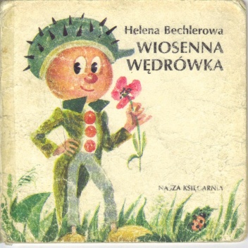 Okładka: Helena Bechlerowa - Wiosenna wędrówka