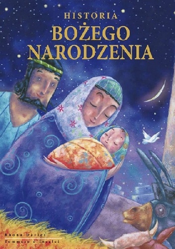 Okładka: Rhona Davies - Historia Bożego Narodzenia