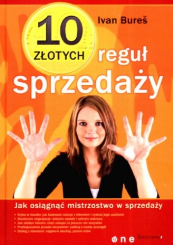 Okładka: Ivan Bures - 10 złotych reguł sprzedaży