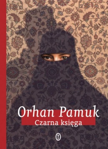 Okładka: Orhan Pamuk - Czarna księga
